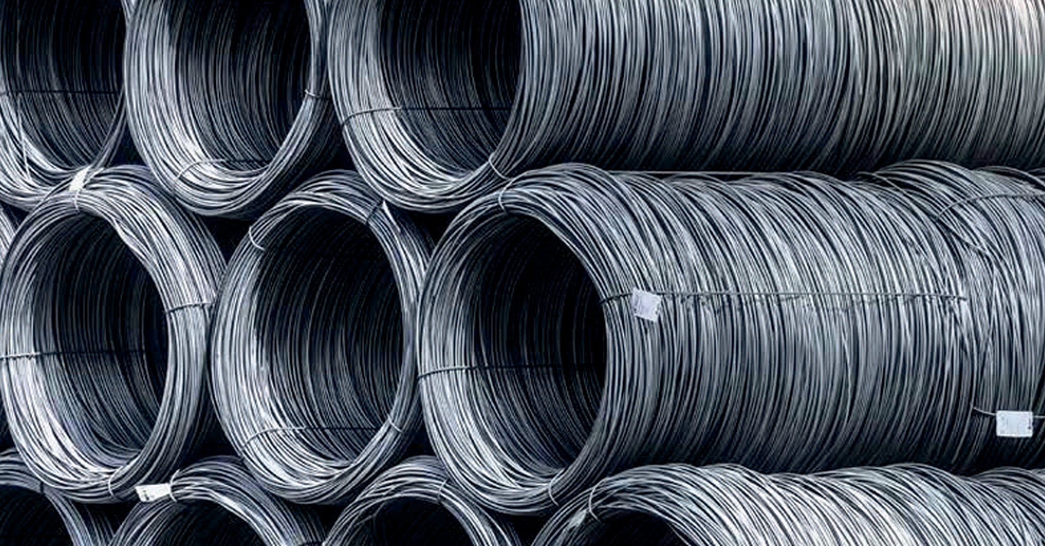 Coiled steel wire rod for wire drawing and downstream manufacturing